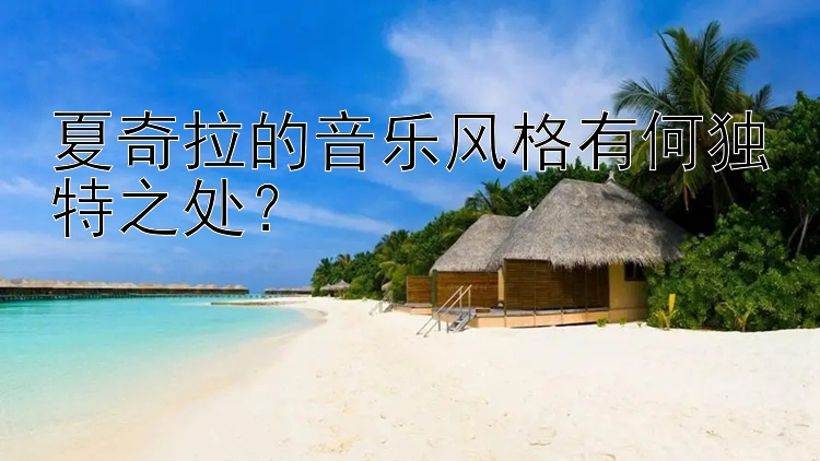 夏奇拉的音乐风格有何独特之处？